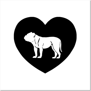 Bulldog Love | I Heart... Posters and Art